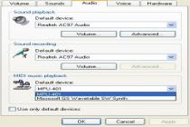 Captura Realtek AC97 Audio Drivers (Vista/7)