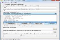 Captura Crea Tus Passwords