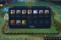 Captura Heroes of Might and Magic Online