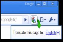 Captura Google Translate for Chrome