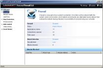 Captura Lavasoft Personal Firewall