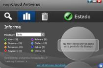 Captura Panda Cloud Antivirus