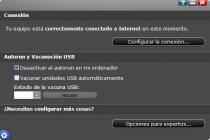 Captura Panda Cloud Antivirus