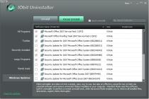 Captura IObit Uninstaller