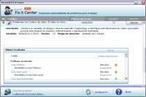 Captura Microsoft Fix it Center