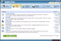 Captura Lavasoft Registry Tuner