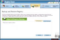 Captura Lavasoft Registry Tuner