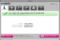 Captura Fiabee Backup Online