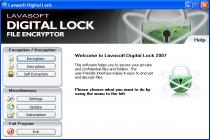 Captura Lavasoft Digital Lock