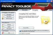 Captura Lavasoft Privacy Toolbox