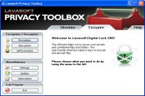 Captura Lavasoft Privacy Toolbox