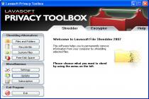 Captura Lavasoft Privacy Toolbox