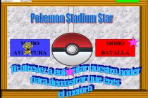 Captura Pokemon Stadium Star