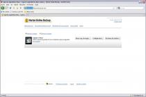 Captura Norton Online Backup