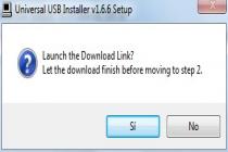 Captura Universal USB Installer
