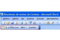 Captura Microsoft Office Live