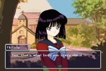 Captura Sailor Moon Dating Simulator: Sailor Saturn