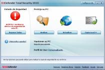 Captura Bitdefender Total Security