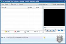 Captura iWisoft SWF to Video Converter