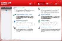 Captura Comodo Antivirus