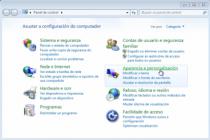 Captura Paquete de idioma gallego para Windows 7