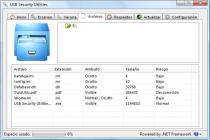 Captura USB Security Utilities
