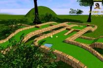 Captura 3D Mini Golf Unlimited