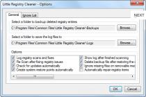 Captura Little Registry Cleaner