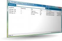 Captura CD DVD Catalog