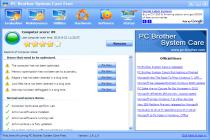 Captura PC Brother System Care Free