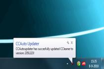 Captura CCAuto Updater