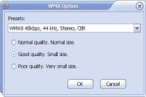 Captura Small WMA MP3 Converter