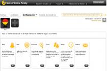 Captura Norton Online Family