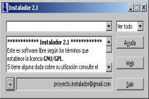 Captura Instalador