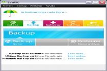 Captura ZenOK Online Backup