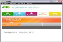 Captura ZenOK Online Backup