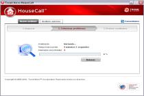 Captura Trend Micro HouseCall