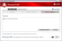 Captura Trend Micro HouseCall