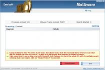 Captura Emsisoft MalAware