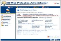 Captura Blue Coat K9 Web Protection