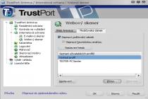 Captura TrustPort Antivirus