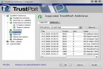 Captura TrustPort Antivirus