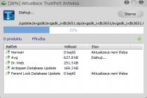 Captura TrustPort Antivirus