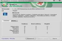 Captura TrustPort Antivirus