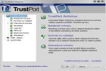 Captura TrustPort Antivirus