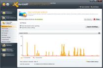Captura avast! Internet Security