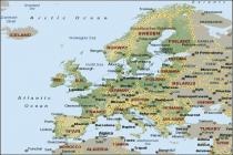 Captura Microsoft MapPoint Europe