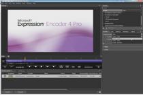 Captura Microsoft Expression Encoder Pro