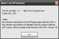 Captura Free HD Converter