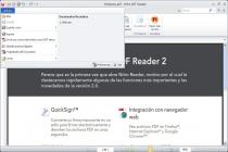 Captura Nitro PDF Reader